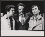 John Colenback, Ron Hale, and Jeremiah Sullivan in the stage production Four Friends
