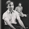 Jeremiah Sullivan and Jane Hallaren in the stage production Four Friends