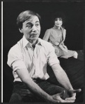 Jeremiah Sullivan and Jane Hallaren in the stage production Four Friends