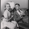Ann Todd and Carl Esmond in rehearsal for the stage production Four Winds
