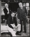 Conrad Nagel, Peter Cookson and James Rennie in the stage production Four Winds