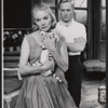 Ann Todd and Robert Hardy in the stage production Four Winds