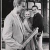 Robert Hardy, Ann Todd and Peter Cookson in the stage production Four Winds