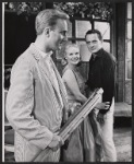 Robert Hardy, Ann Todd and Peter Cookson in the stage production Four Winds