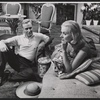 Robert Hardy and Ann Todd in the stage production Four Winds