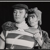 Kent Broadhurst and Bette-Jane Raphael in the stage production The Fourth Wall