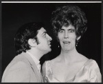 James Manis and Marcia Wallace in the stage production The Fourth Wall