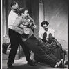 James Coco, Gene Hackman, and Humbert Allen Astredo in the stage production Fragments
