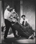 James Coco, Gene Hackman, and Humbert Allen Astredo in the stage production Fragments