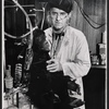 Gene Hackman in the stage production The Basement