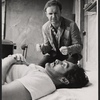 Gene Hackman and Humbert Allen Astredo in the stage production Fragments