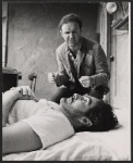 Gene Hackman and Humbert Allen Astredo in the stage production Fragments