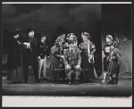 Thomas Ruisinger [second from left], Larry Ellis [third from left] and unidentified others in the stage production Frank Merriwell