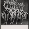 Isabelle Farrell [left], Virginia Vestoff [center] and unidentified others in the stage production From A to Z