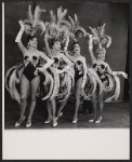 Isabelle Farrell [left], Virginia Vestoff [center] and unidentified others in the stage production From A to Z