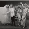 Virginia Vestoff, Alvin Epstein, Isabelle Farrell and unidentified in the stage production From A to Z