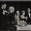 Stuart Damon, Hermione Gingold, Paula Stewart, Louise Hoff, and Elliot Reid in the stage production From A to Z