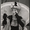 Hermione Gingold in the stage production From A to Z