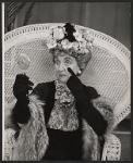Hermione Gingold in the stage production From A to Z