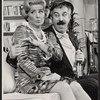 Rose Marie and Louis Zorich in the stage production Fun City