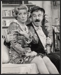 Rose Marie and Louis Zorich in the stage production Fun City