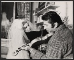 Joan Rivers and Gabriel Dell in the stage production Fun City
