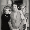 Joan Rivers, Paul Ford, Gabriel Dell, and Rose Marie in the stage production Fun City