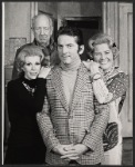 Joan Rivers, Paul Ford, Gabriel Dell, and Rose Marie in the stage production Fun City