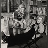 Rose Marie and Joan Rivers in the stage production Fun City