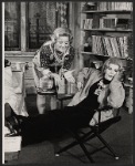 Rose Marie and Joan Rivers in the stage production Fun City
