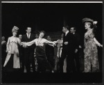 Mimi Hines [center] in the stage production Funny Girl