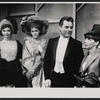 George Reeder, Mimi Hines and unidentified others in the stage production Funny Girl