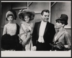 George Reeder, Mimi Hines and unidentified others in the stage production Funny Girl