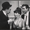 Mimi Hines, George Reeder and unidentified others in the stage production Funny Girl