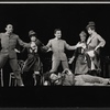Ensemble in the stage production Funny Girl