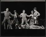 Ensemble in the stage production Funny Girl