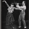 Mimi Hines and Phil Ford in the stage production Funny Girl