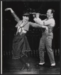 Mimi Hines and Phil Ford in the stage production Funny Girl