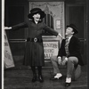 Mimi Hines and Phil Ford in the stage production Funny Girl