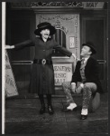 Mimi Hines and Phil Ford in the stage production Funny Girl