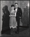 Mimi Hines and Phil Ford in the stage production Funny Girl