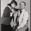 Mimi Hines and Phil Ford in the stage production Funny Girl