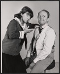 Mimi Hines and Phil Ford in the stage production Funny Girl