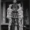 Ron Holgate and unidentified others in the 1962 stage production A Funny Thing Happened on the Way to the Forum