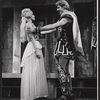 Karen Black and Ron Holgate in the 1962 stage production A Funny Thing Happened on the Way to the Forum