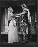 Karen Black and Ron Holgate in the 1962 stage production A Funny Thing Happened on the Way to the Forum
