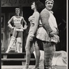Zero Mostel and unidentified others in the 1962 stage production A Funny Thing Happened on the Way to the Forum