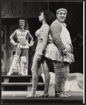 Zero Mostel and unidentified others in the 1962 stage production A Funny Thing Happened on the Way to the Forum