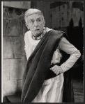 Edward Everett Horton in the 1964 national tour of A Funny Thing Happened on the Way to the Forum