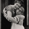 Arnold Stang and unidentified in the 1964 national touring stage production A Funny Thing Happened on the Way to the Forum